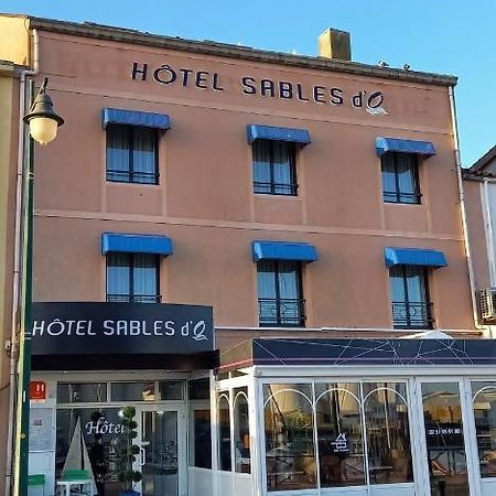 英格兰酒店 莱萨布勒-多洛讷 外观 照片